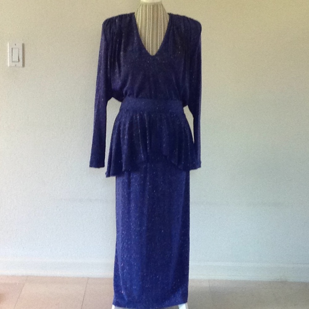 Exquisite Evening Dress.